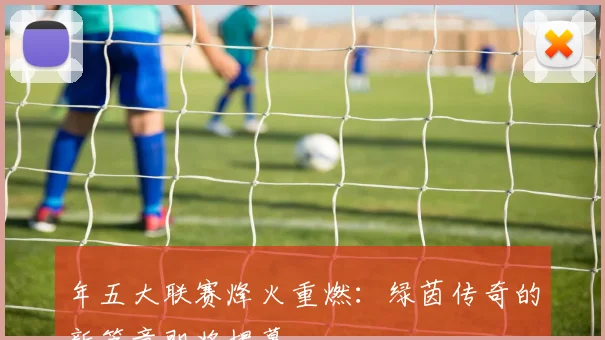 年五大联赛烽火重燃:绿茵传奇的新篇章即将揭幕