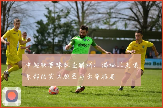 中超联赛球队全解析:揭秘16支俱乐部的实力版图与竞争格局