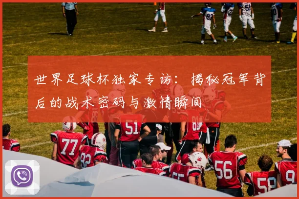 世界足球杯独家专访：揭秘冠军背后的战术密码与激情瞬间